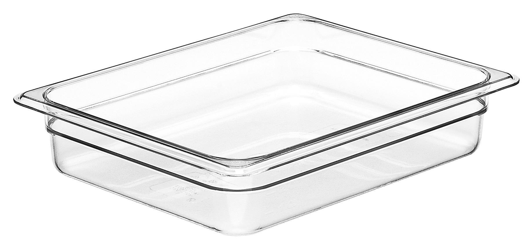 Cambro Camwear 22CW135 Récipient (Demi grandeur x 2.5 po)