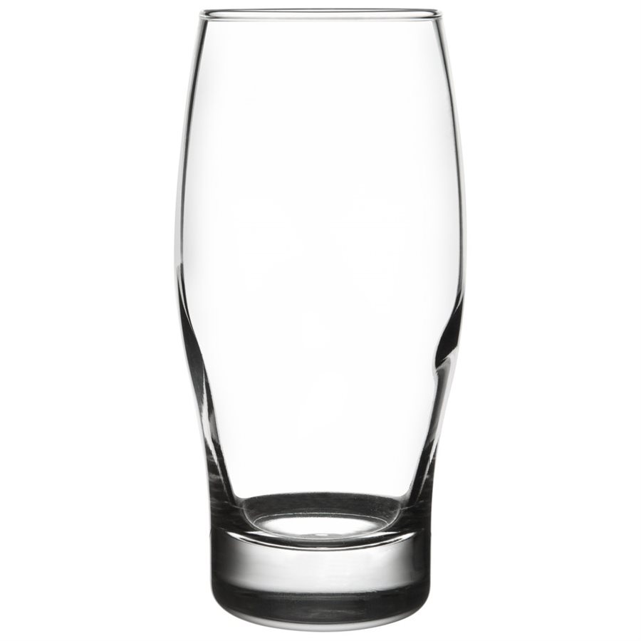 Glass, Beverage/Soft Drinks, 14 Oz, "Perception"