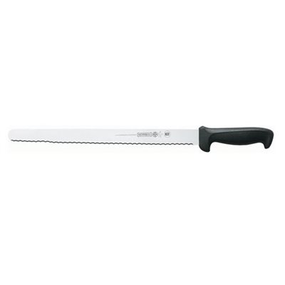 Knife, Ham/Slicing, Serrated, Polypropylene Handle, 12"