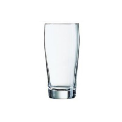 Glass, Beer, 13.5 Oz / 400 ML, "Willi Belcher", 12/Case