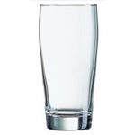 Glass, Beer, 13.5 Oz / 400 ML, "Willi Belcher", 12/Case