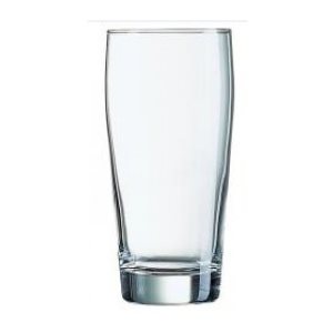 Glass, Beer, 13.5 Oz / 400 ML, "Willi Belcher", 12/Case