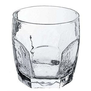 Glass (Rocks), 10 Oz / 296 ML, "Chivalry", 36/Case