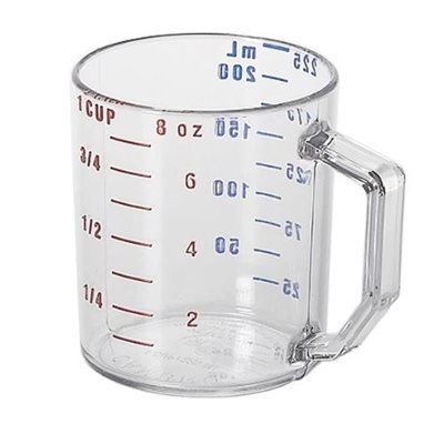 Tasse À Mesurer Claire 250ml Cambro