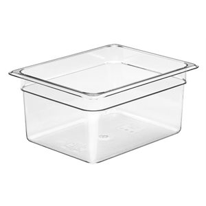 Cambro Camwear 26CW135 Récipient (Demi grandeur x 6 po)