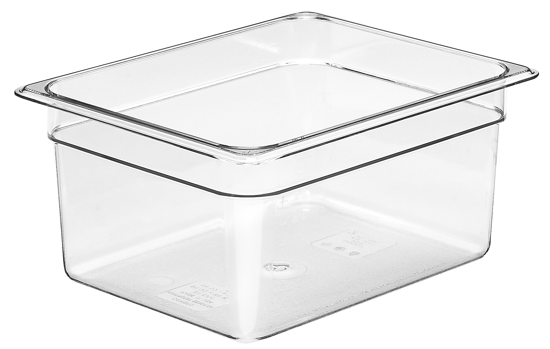 Cambro Camwear 26CW135 Récipient (Demi grandeur x 6 po)