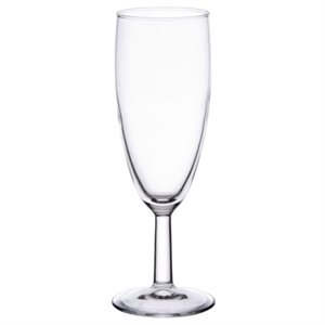 Verre A Champagne "Flute", 6 Oz / 170 ML, "Savoie", 12/Caisse