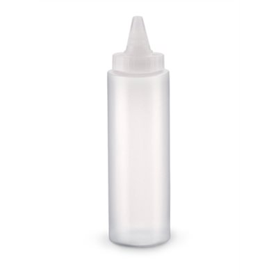 Bouteille A Pression, Polyéthylène, Transparent, 355 ML (12 Oz)