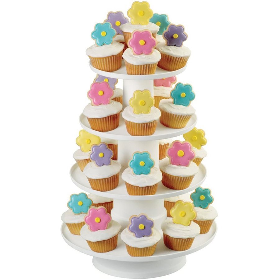 Tower, Dessert, 4 Tiers, Stackable 