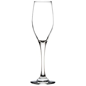 Glass, Champagne, Flute shaped, 5.75 Oz "Perception"