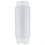 Squeeze Bottle, Clear, Plastic, 12 Oz ( 355 ML)