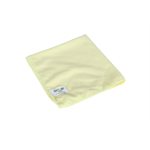 Chiffons en microfibre, 40.5cm x 40.5cm. Jaune. Paquet de 10