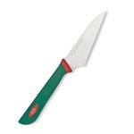 Knife, Utility/Paring, Straight, Stainless Steel, Antislip, 4"