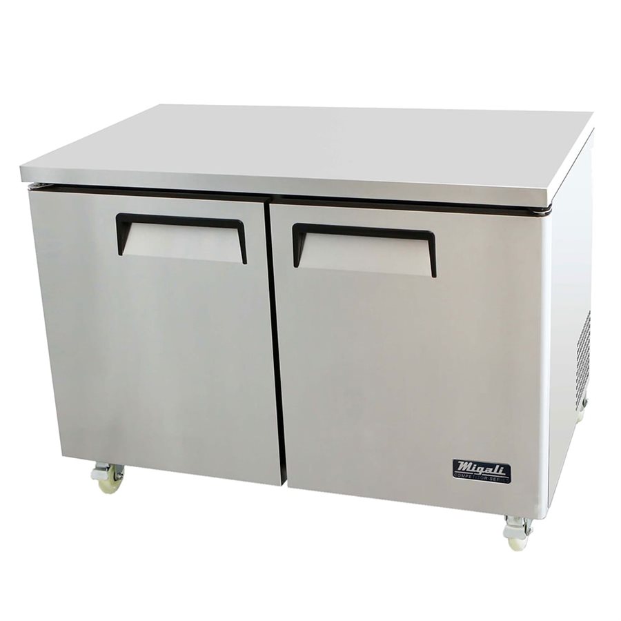 UNDERCOUNTER FREEZER 48'', 12CU/FT, 48.2" X 30" X 37.25"H