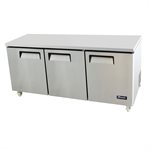 UNDERCOUNTER REFRIGERATOR 72'', 24.5CU/FT, 72.7" X 30" X 37.25"H