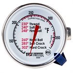 Dial Thermometer, Candy/Deep Fry, 6" Stem