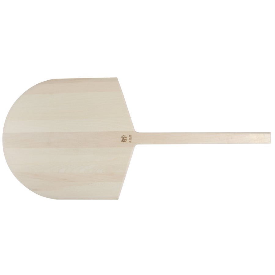 Pizza Peel, Wood, 16 X 17", 19" Handle