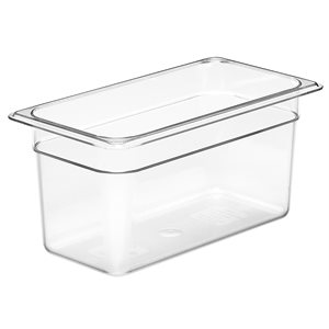 Cambro Camwear 36CW135 Food Pan (1/3 Size x 6")