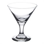 Glass, Mini Martini, 3 Oz, "Embassy"