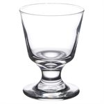 Glass, Footed Rocks, 5.5 Oz, "Embassy"