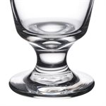 Glass, Footed Rocks, 5.5 Oz, "Embassy"