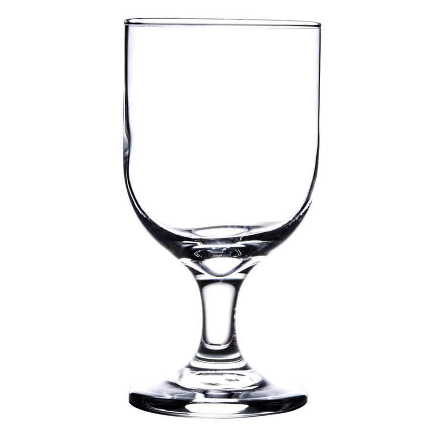 Glass, Drinking Goblet, 10.25 Oz, "Embassy"