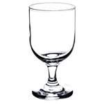 Glass, Drinking Goblet, 10.25 Oz, "Embassy"