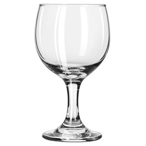 Glass, Red Wine, Round, 10.5 Oz, "Embassy"