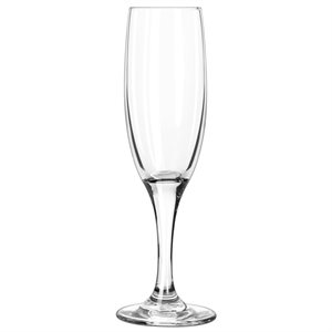 Glass, Champagne, Flute Shaped, 4.5 Oz, "Embassy"