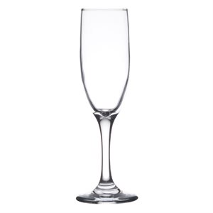 Glass, Champagne, Tall Flute, 6 Oz ,"Embassy"