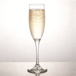 Coupe De Champagne, Format Flute (Grand), 6 Oz, "Embassy"