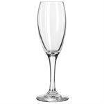 Verre De Luxe, Format Flute, 6.75 Oz, "Teardrop"