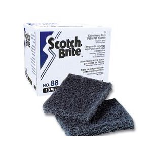 Éponge Abrasive, 8.9 X 12.7 CM, 10/PQ