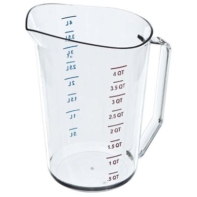 Cambro Tasse À Mesurer 4L