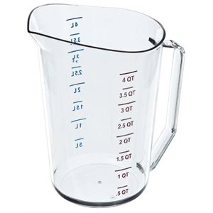 Cambro Measuring Cup - 4 QT. (4L)