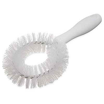 Brosse A Légumes, Soies Rigides En Polyester, Blanc, 22 CM