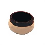 Bowl, Butter/Sauce, Ceramic, Brown, 3 Oz / 85 ML