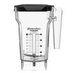 Kit de pot et couvercle Fourside Blendtec, 75 Oz