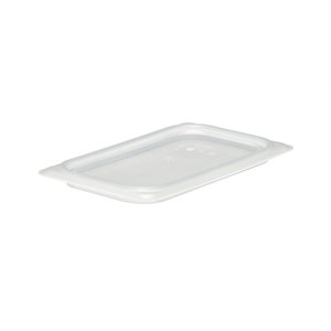 Cambro Camwear 40PPCWSC190 Translucent, Plastic, Seal Cover (1/4 Size)