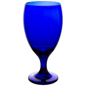 Verre A Thé Glacé, 16.25Oz / 481ML, "Cobalt Premiere", 12/Caisse