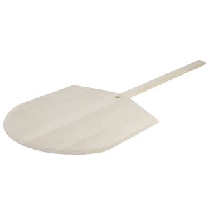 Pizza Peel, Wood, 18 X 18", 23" Handle