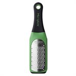 Grater, Coarse Grain, 10.25", Green, "Microplane Artisan Series"