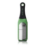 Grater, Fine Grain, 10.25", Green, "Microplane Artisan Series"