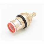 Assembly Cartridge(Faucet), Ceramic, Hot Water/Red Seal