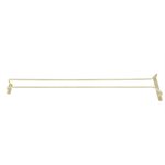 Glass Hanger 24" Brass Finish