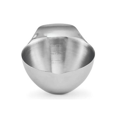 Ramekin/Measuring Cup, Stainless Steel, 16 Oz / 475 ML