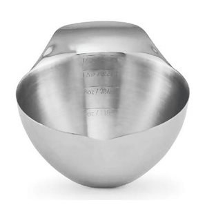 Ramekin/Measuring Cup, Stainless Steel, 16 Oz / 475 ML