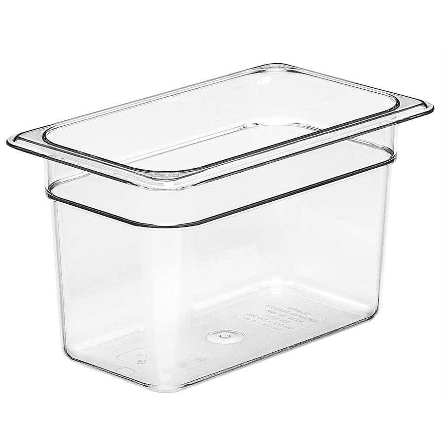 Cambro Camwear 46CW135 Food Pan (1/4 Size x 6")