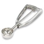 Disher, Size 16, "Squeeze Handle" Design, 2 Oz, Stainless Steel