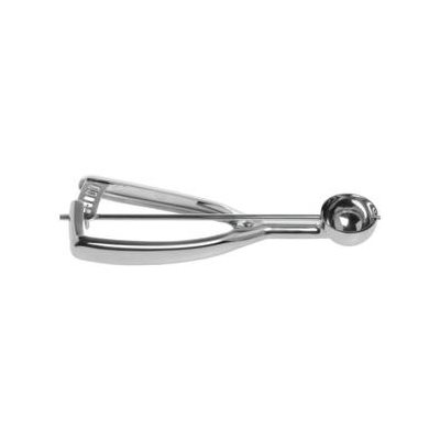 Disher, Size 70, "Squeeze Handle" Design, 0.5 Oz, Stainless Steel